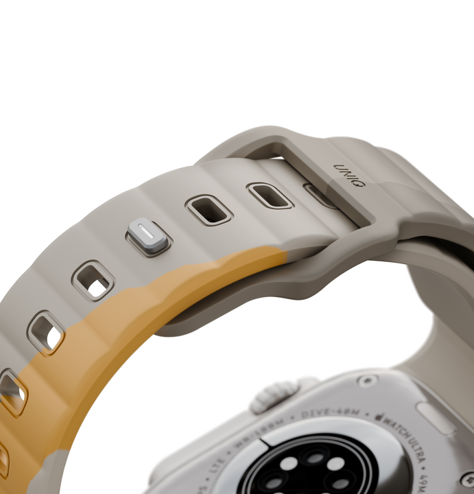 UNIQ STRIDE DE FKM RUBBER APPLE WATCH STRAP 49/46/45/44MM