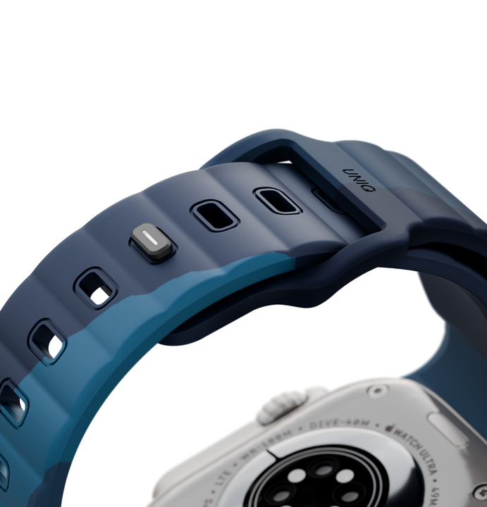 UNIQ STRIDE DE FKM RUBBER APPLE WATCH STRAP 49/46/45/44MM