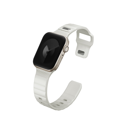 UNIQ STRIDE SE FKM RUBBER APPLE WATCH STRAP 49/46/45/44MM - LUME (LUME)