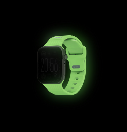 UNIQ STRIDE SE FKM RUBBER APPLE WATCH STRAP 49/46/45/44MM - LUME (LUME)