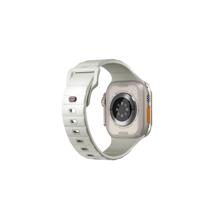 UNIQ STRIDE SE FKM RUBBER APPLE WATCH STRAP 49/46/45/44MM - LUME (LUME)