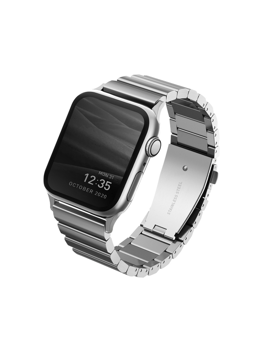 UNIQ STROVA APPLE WATCH STEEL LINK BAND 45/44/42MM