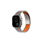 Strova Flex Hybrid Stainless Steel Apple Watch Strap 49/46/45/44/42MM
