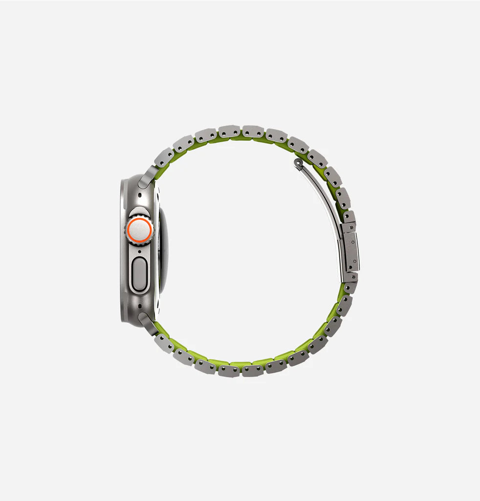 Strova Flex Hybrid Stainless Steel Apple Watch Strap 49/46/45/44/42MM
