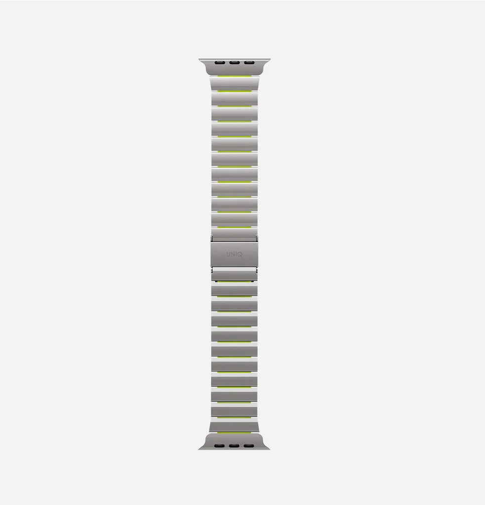 Strova Flex Hybrid Stainless Steel Apple Watch Strap 49/46/45/44/42MM