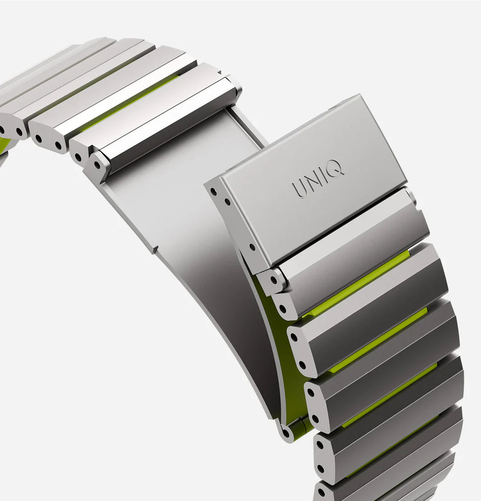 Strova Flex Hybrid Stainless Steel Apple Watch Strap 49/46/45/44/42MM