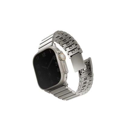 UNIQ STROVA MAG APPLE WATCH SELF-ADJUSTABLE STEEL LINK BAND 49/46/45/44MM