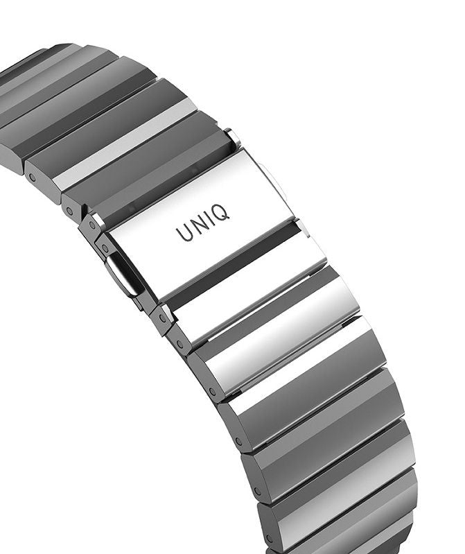 UNIQ STROVA APPLE WATCH STEEL LINK BAND 49/45/44/42MM