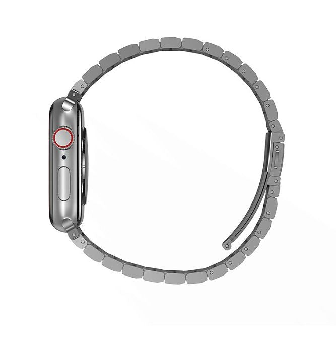 UNIQ STROVA APPLE WATCH STEEL LINK BAND 49/45/44/42MM