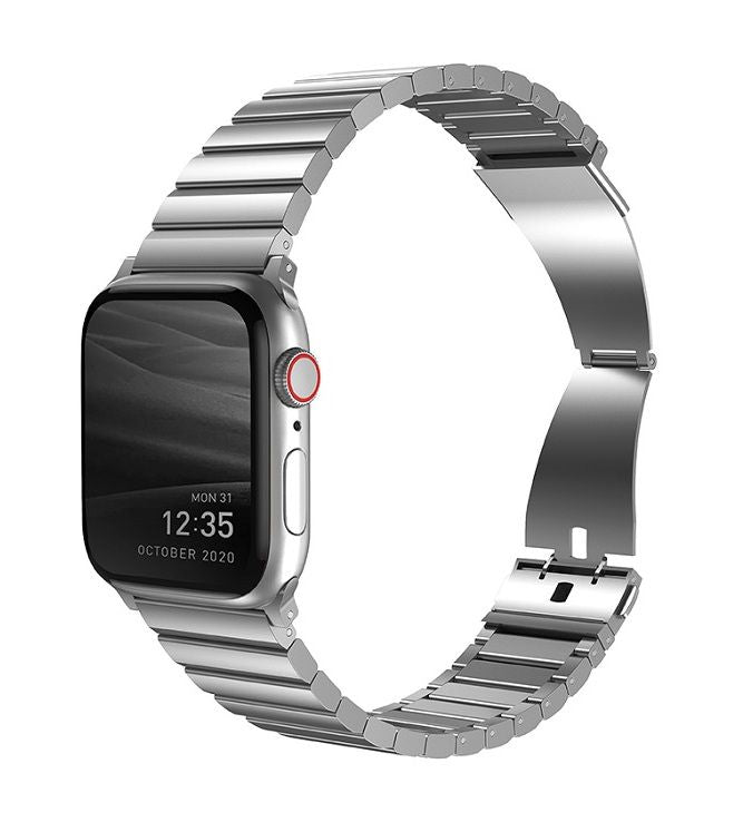 UNIQ STROVA APPLE WATCH STEEL LINK BAND 49/45/44/42MM