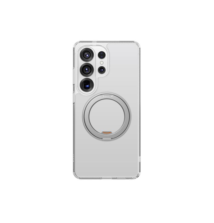 UNIQ HYBRID GALAXY S26 ULTRA SWIVIX WITH 360 ROTATING KICKSTAND - LUCENT CLEAR (LUCENT CLEAR)