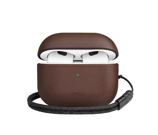 UNIQ TERRA GENIUNE LEATHER AIRPODS الجيل الثالث 