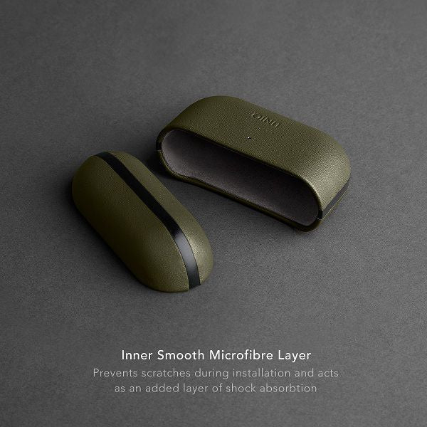 UNIQ TERRA GENIUNE LEATHER AIRPODS PRO الجيل الأول 