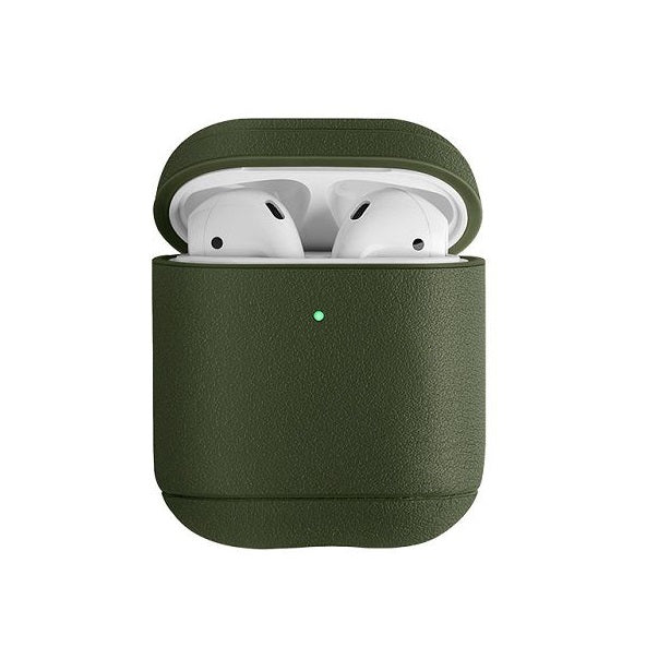 UNIQ TERRA GENIUNE LEATHER AIRPODS (2019) 1 and 2 SNAP CASE