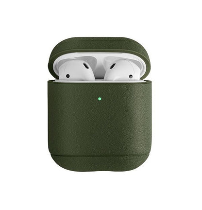 UNIQ TERRA GENIUNE LEATHER AIRPODS (2019) 1 and 2 SNAP CASE