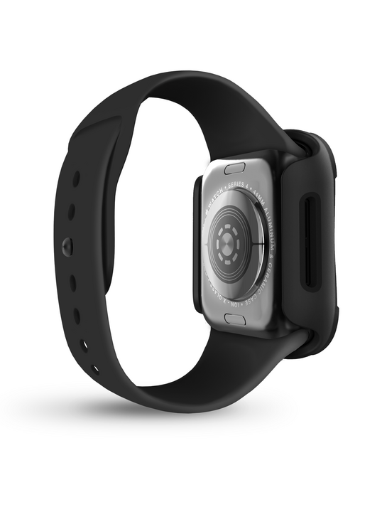 UNIQ TORRES ANTIMICROBIAL WATCH CASE WITH 9H TEMPERED GLASS SCREEN PROTECTION 40MM