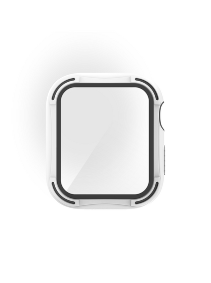UNIQ TORRES ANTIMICROBIAL WATCH CASE WITH 9H TEMPERED GLASS SCREEN PROTECTION 40MM