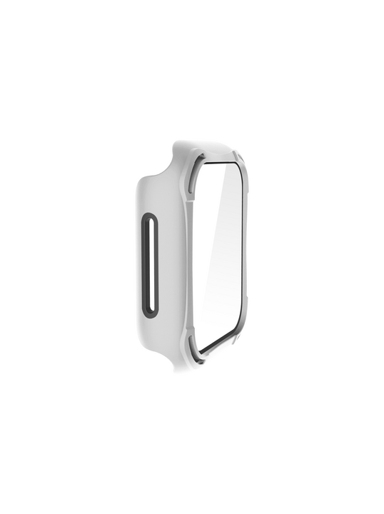 UNIQ TORRES ANTIMICROBIAL WATCH CASE WITH 9H TEMPERED GLASS SCREEN PROTECTION 40MM