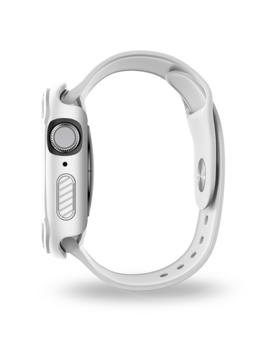 UNIQ TORRES ANTIMICROBIAL WATCH CASE WITH 9H TEMPERED GLASS SCREEN PROTECTION 40MM