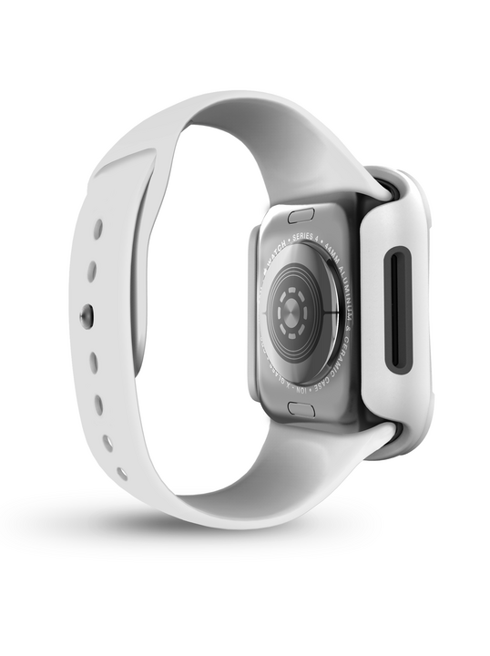UNIQ TORRES ANTIMICROBIAL WATCH CASE WITH 9H TEMPERED GLASS SCREEN PROTECTION 40MM