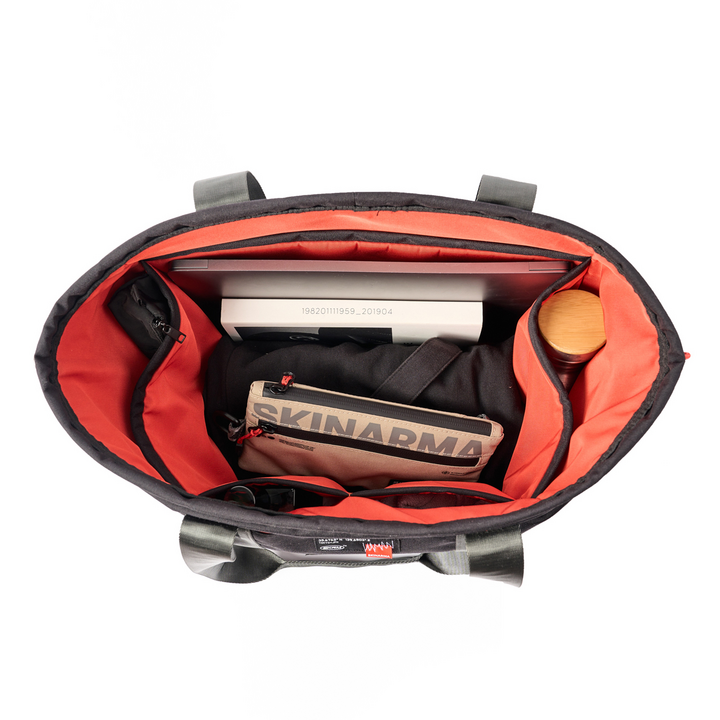 SKINARMA UTILITY TOTE FARDEL-BLACK