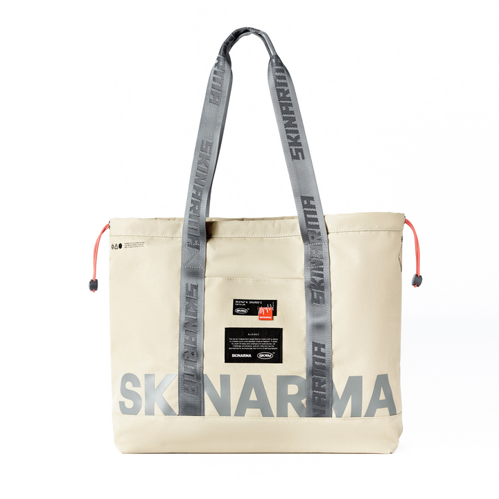 SKINARMA UTILITY TOTE FARDEL-IVORY