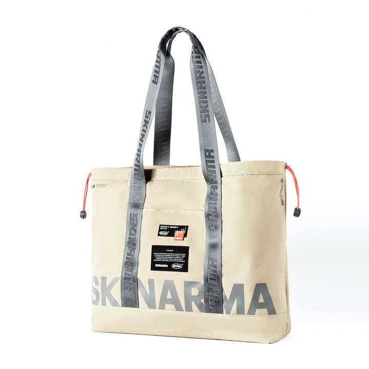 SKINARMA UTILITY TOTE FARDEL-IVORY