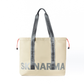 SKINARMA UTILITY TOTE FARDEL-IVORY