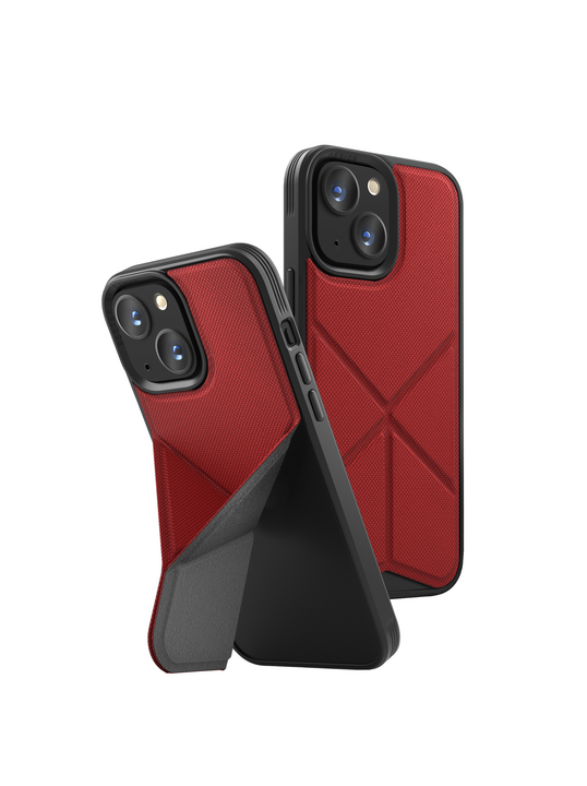 UNIQ HYBRID IPHONE 13 MAGSAFE-COMPATIBLE TRANSFORMA CASE