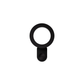 UNIQ TRELIX MAGNETIC DASHBOARD CAR MOUNT MIDNIGHT (BLACK)