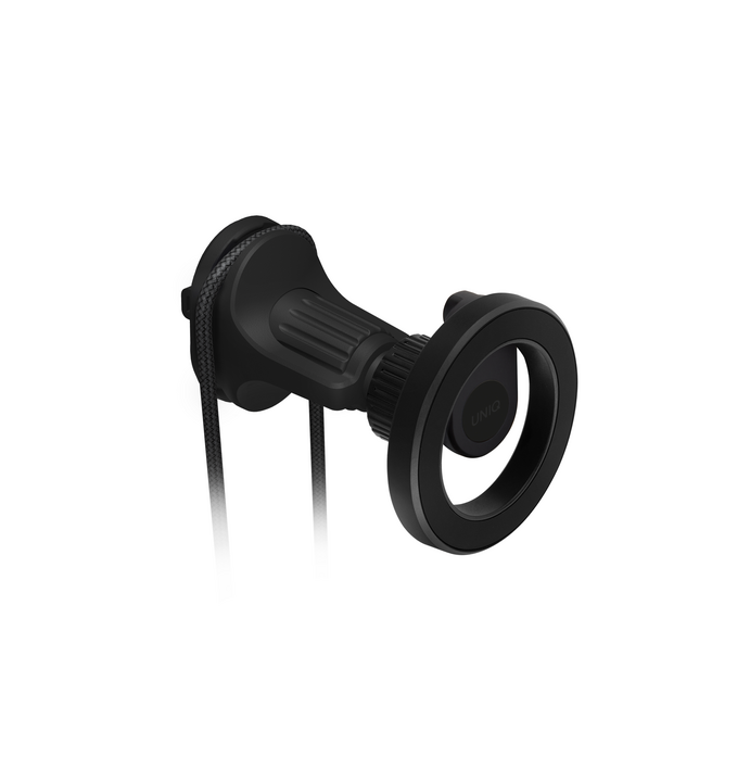 UNIQ TRELIX MAGNETIC AIR VENT CAR MOUNT MIDNIGHT (BLACK)