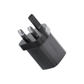 ENERGEA AMPCHARGE GAN45, 2C PD/PPS/QC3.0 WALL CHARGER,45W (UK) - GUNMETAL