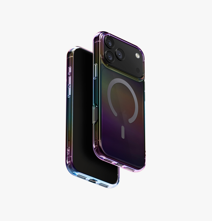 UNIQ HYBRID IPHONE 17 PRO MAX (2025) 6.9 MAGCLICK CHARGING IRIDESCIA