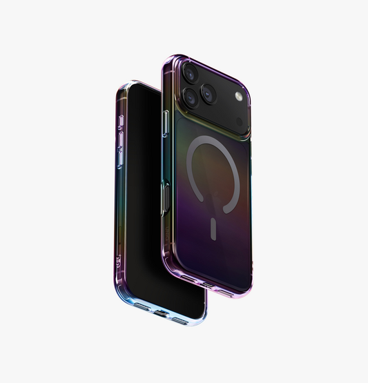 UNIQ HYBRID IPHONE 17 PRO MAX (2025) 6.9 MAGCLICK CHARGING IRIDESCIA