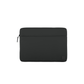 UNIQ VIENNA PROTECTIVE RPET FABRIC LAPTOP SLEEVE (UP TO 14”) - MIDNIGHT BLACK