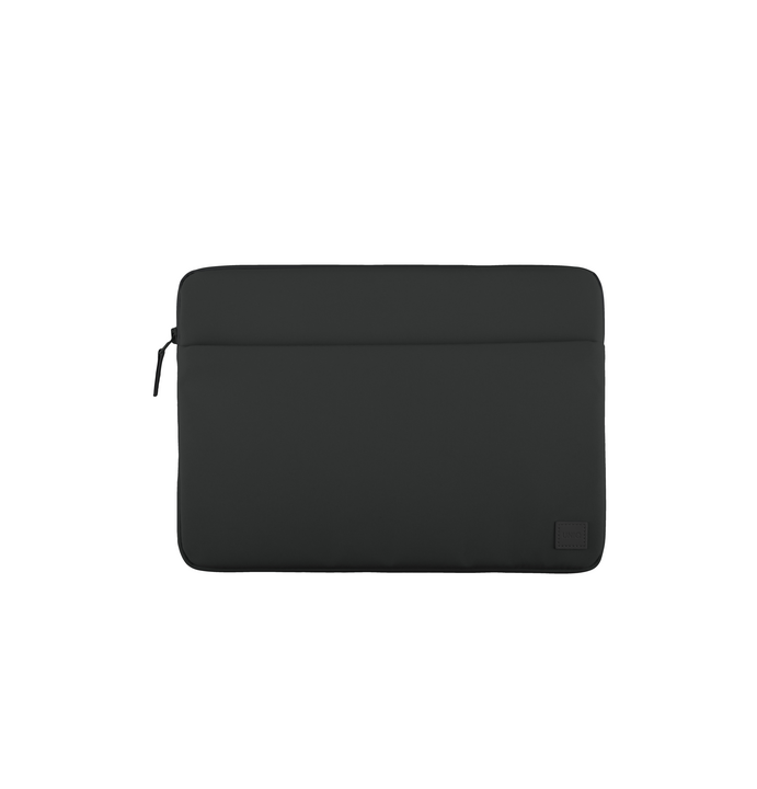 UNIQ VIENNA PROTECTIVE RPET FABRIC LAPTOP SLEEVE (UP TO 16”) - MIDNIGHT BLACK