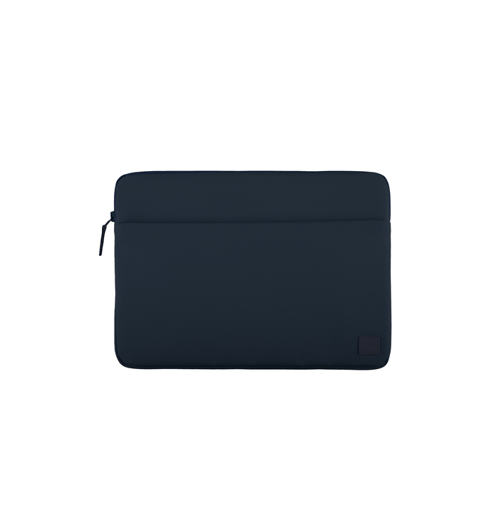 UNIQ VIENNA PROTECTIVE RPET FABRIC LAPTOP SLEEVE (UP TO 14”) - INDIGO BLUE