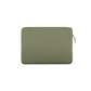 UNIQ VIENNA PROTECTIVE RPET FABRIC LAPTOP SLEEVE (UP TO 14”) - LAUREL GREEN