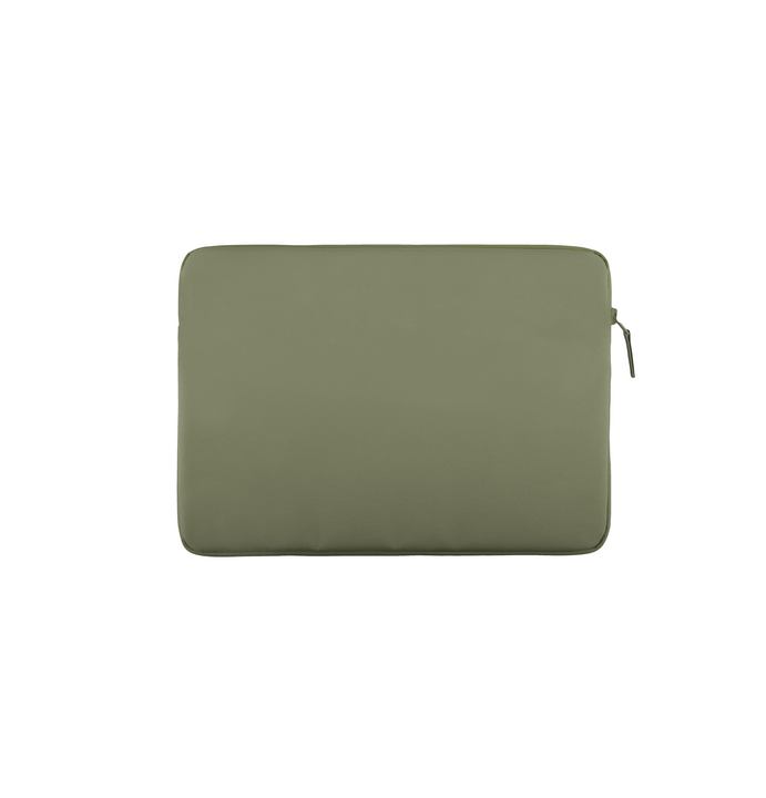 UNIQ VIENNA PROTECTIVE RPET FABRIC LAPTOP SLEEVE (UP TO 14”) - LAUREL GREEN