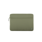 UNIQ VIENNA PROTECTIVE RPET FABRIC LAPTOP SLEEVE (UP TO 14”) - LAUREL GREEN
