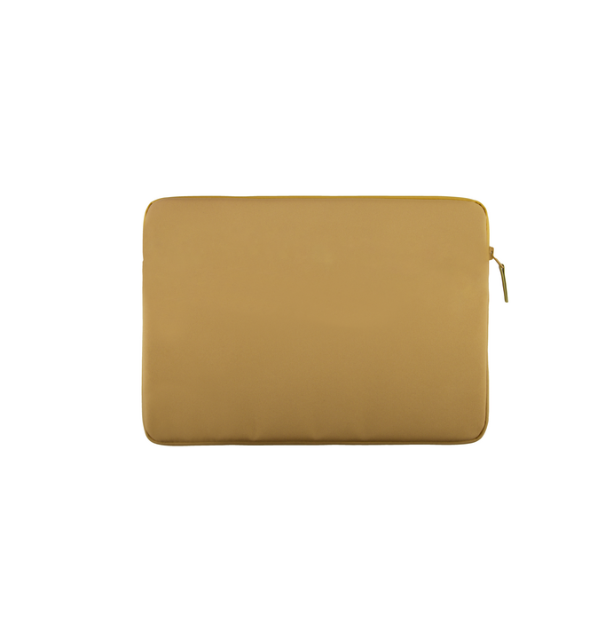 UNIQ VIENNA PROTECTIVE RPET FABRIC LAPTOP SLEEVE (UP TO 14”) - CANARY YELLOW