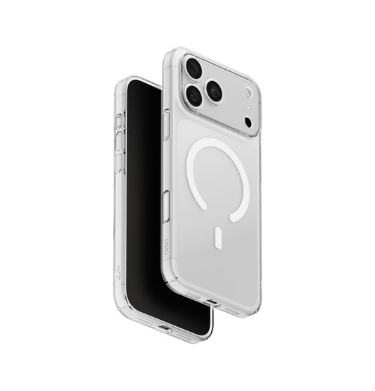 UNIQ HYBRID IPHONE 18 PRO MAX (2026) 6.9 MAGCLICK CHARGING AIRSUIT  - GLOSSY CLEAR