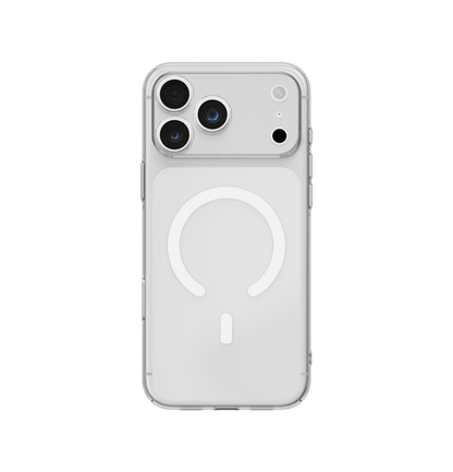 UNIQ HYBRID IPHONE 18 PRO MAX (2026) 6.9 MAGCLICK CHARGING AIRSUIT  - GLOSSY CLEAR