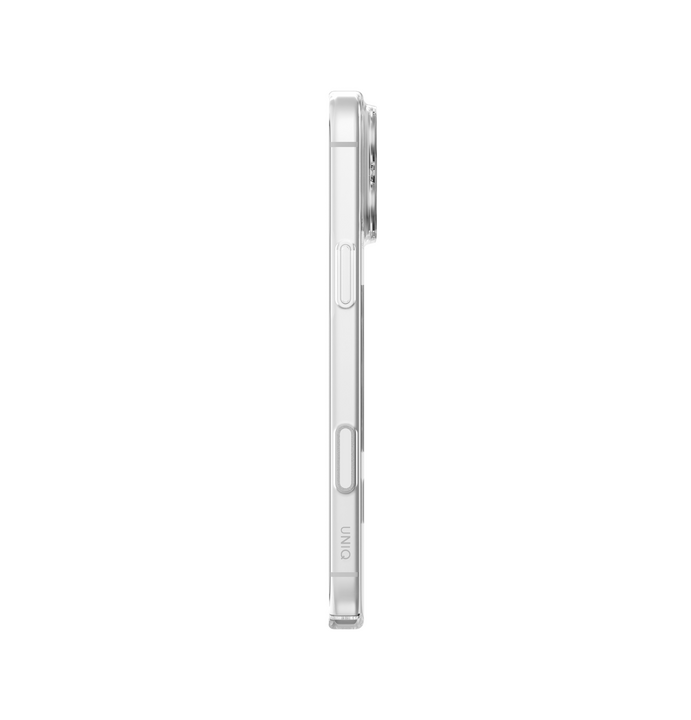 UNIQ HYBRID IPHONE 18 PRO MAX (2026) 6.9 MAGCLICK CHARGING AIRSUIT  - GLOSSY CLEAR