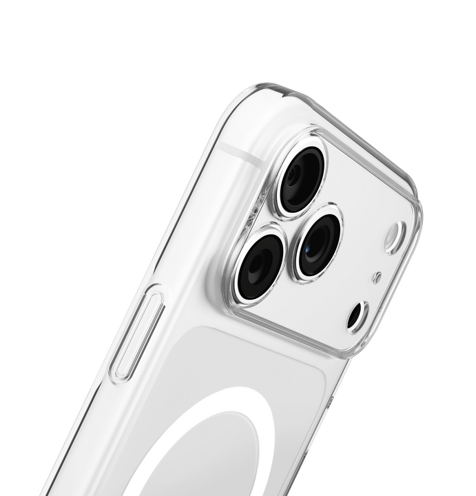 UNIQ HYBRID IPHONE 18 PRO MAX (2026) 6.9 MAGCLICK CHARGING AIRSUIT  - GLOSSY CLEAR