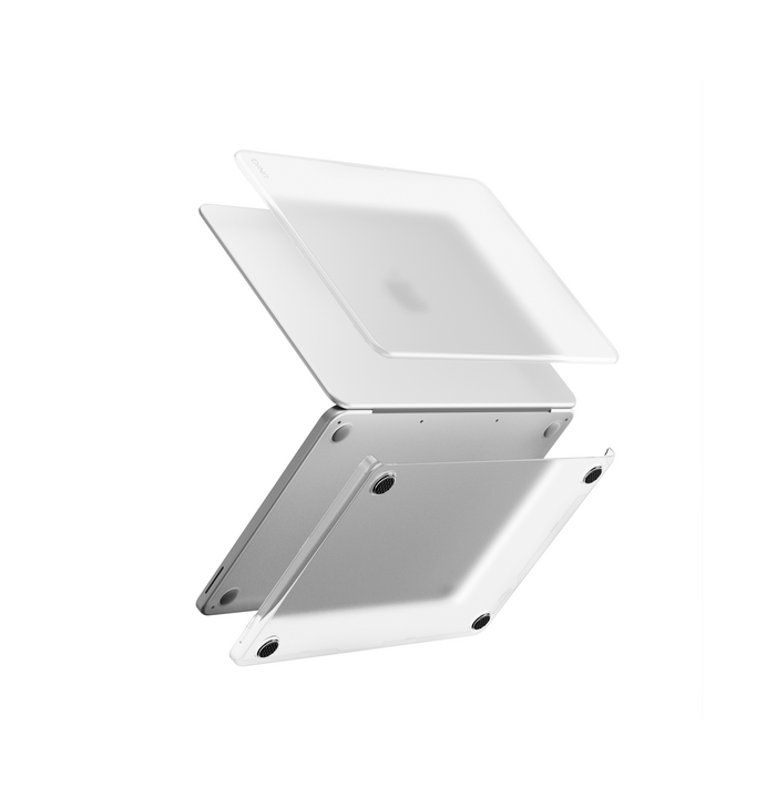 UNIQ CLARO MACBOOK NEO - FROST CLEAR