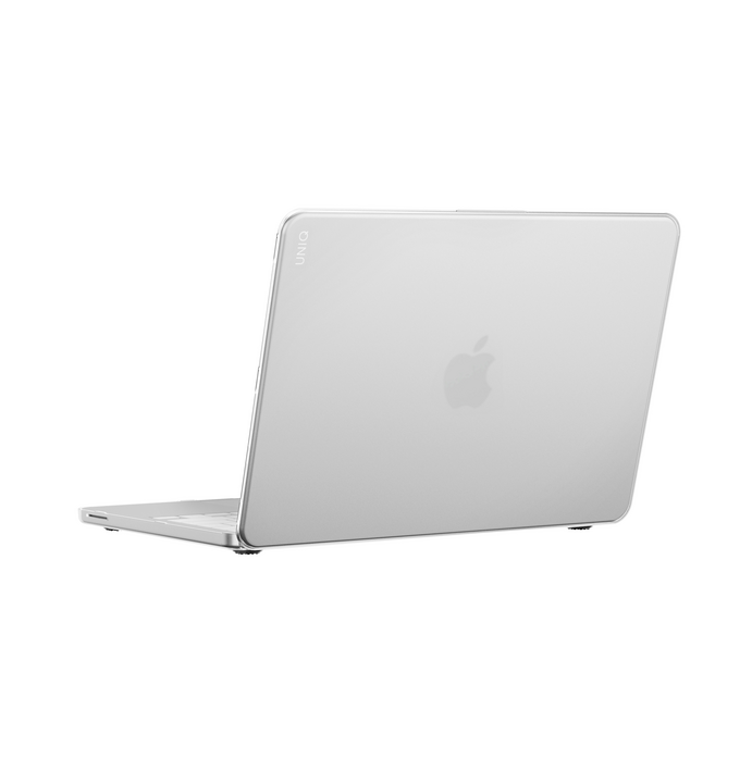 UNIQ CLARO MACBOOK NEO - FROST CLEAR