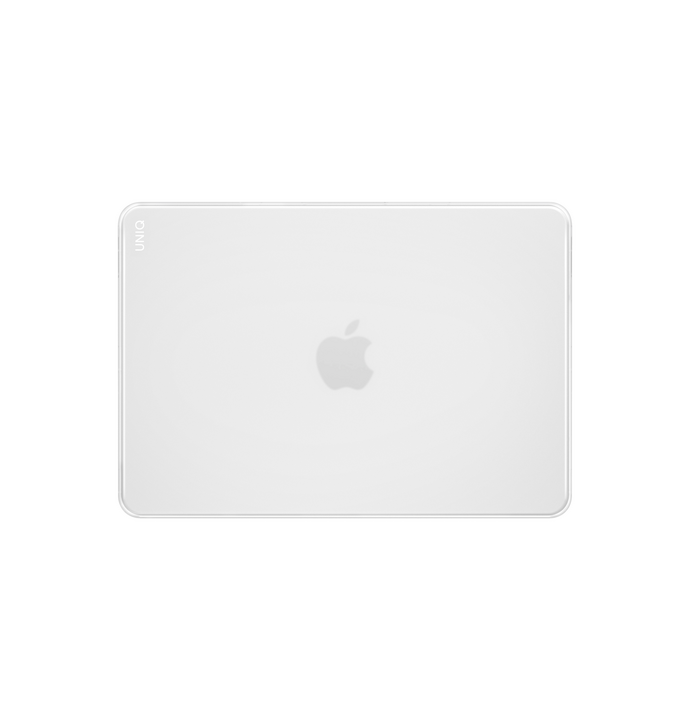 UNIQ CLARO MACBOOK NEO - FROST CLEAR