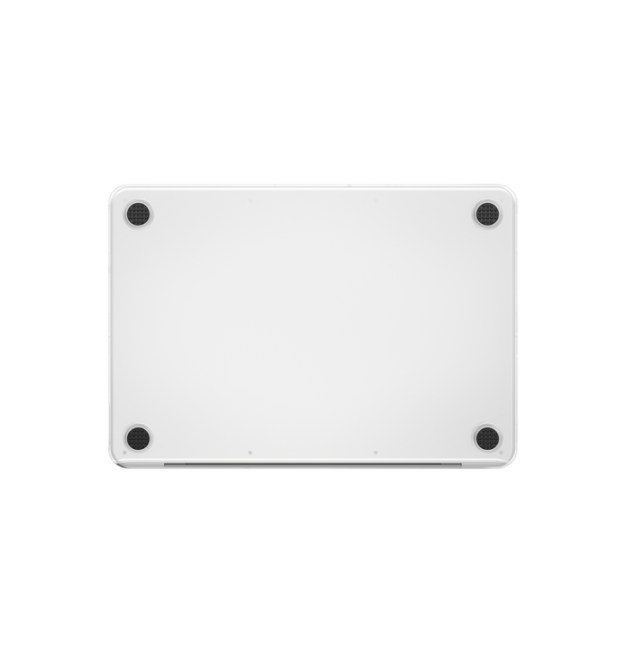 UNIQ CLARO MACBOOK NEO - FROST CLEAR
