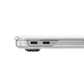 UNIQ CLARO MACBOOK NEO - FROST CLEAR